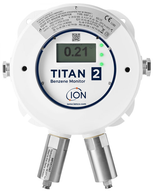 NEW benzene-specific monitor for tighter international regulations